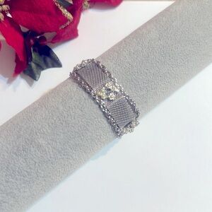 Vintage Mesh Bracelet